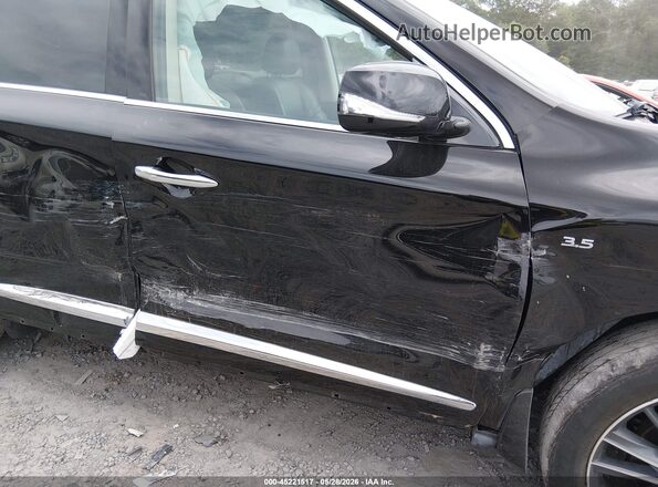5N1DL0MM6LC504542 2020 INFINITI QX60 Black Widok z przodu