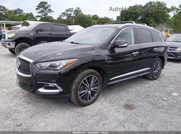 5N1DL0MM6LC504542 2020 INFINITI QX60 Black Przód lewy