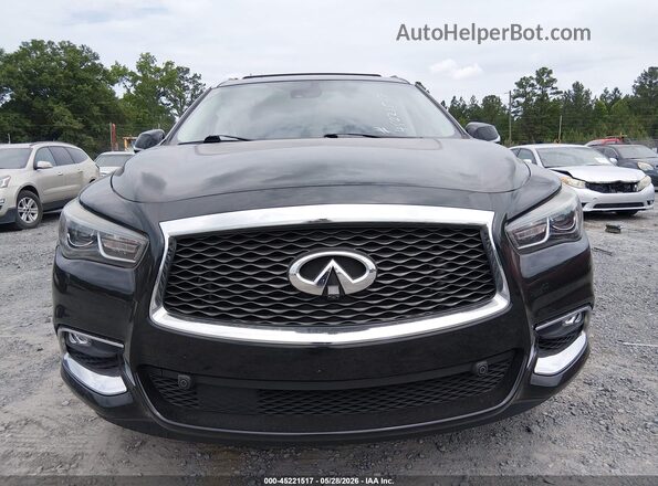 5N1DL0MM6LC504542 2020 INFINITI QX60 Black Widok zestawu wskaźników