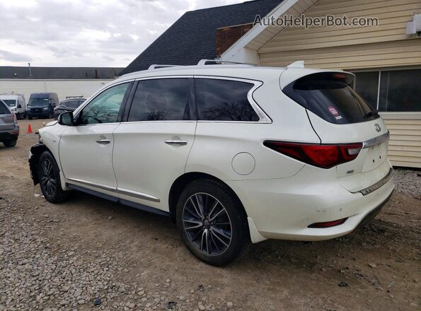 5N1DL0MM6LC541171 2020 INFINITI QX60 White Հետևի ձախ