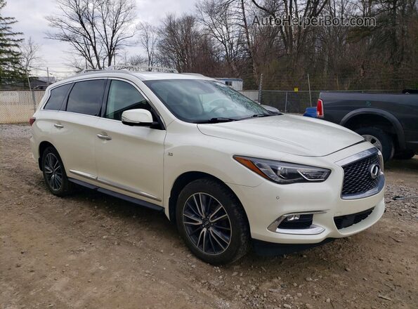 5N1DL0MM6LC541171 2020 INFINITI QX60 White Առջևի աջ