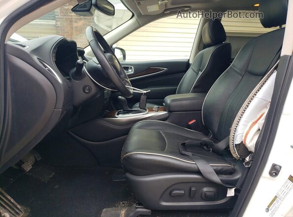 5N1DL0MM6LC541171 2020 INFINITI QX60 White Սալոնի դիմացի տեսք