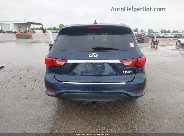 5N1DL0MM7HC508025 2017 INFINITI QX60 Blue 