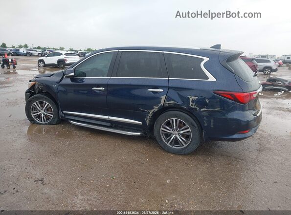 5N1DL0MM7HC508025 2017 INFINITI QX60 Blue სალონის 360-გრადუსიანი ხედი