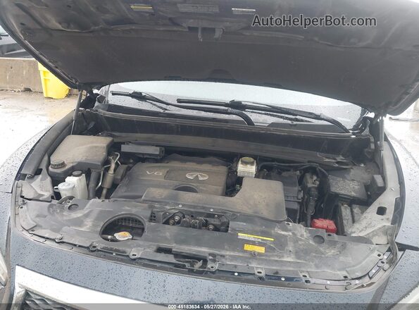 5N1DL0MM7HC508025 2017 INFINITI QX60 Blue უკანა ხედი