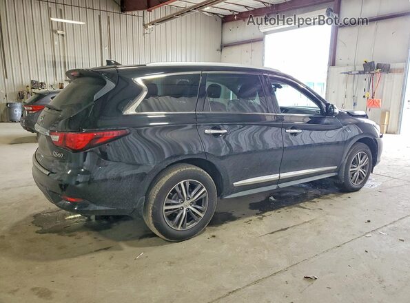 5N1DL0MM7HC552042 2017 INFINITI QX60 Black Trasero derecho
