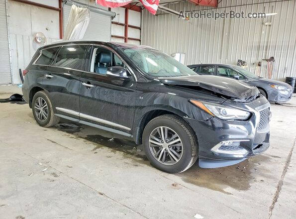 5N1DL0MM7HC552042 2017 INFINITI QX60 Black Delantero derecho