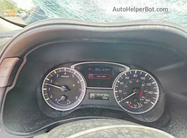 5N1DL0MM7HC558049 2017 INFINITI QX60 Черный Вид щитка приборов