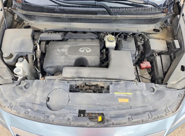 5N1DL0MM7JC516051 2018 INFINITI QX60 Серый Вид задней части салона