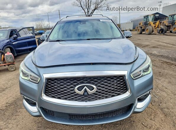 5N1DL0MM7JC516051 2018 INFINITI QX60 Серый Вид спереди