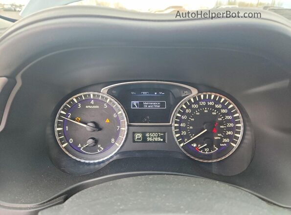 5N1DL0MM7JC516051 2018 INFINITI QX60 Серый Вид щитка приборов