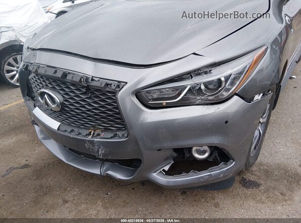 5N1DL0MM7KC513541 2019 INFINITI QX60 Silver 