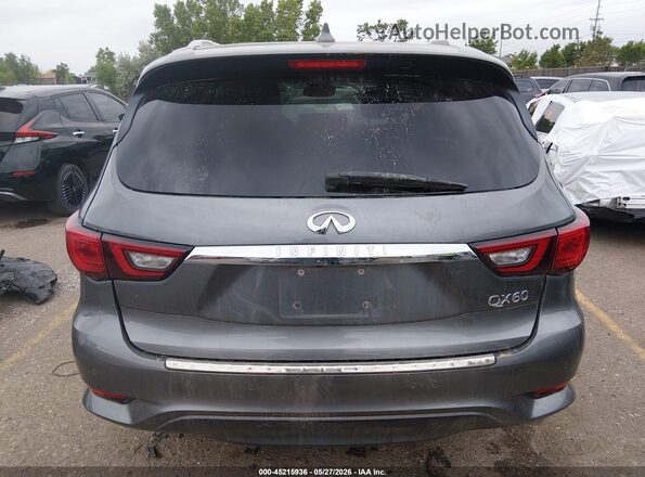 5N1DL0MM7KC513541 2019 INFINITI QX60 Silver 
