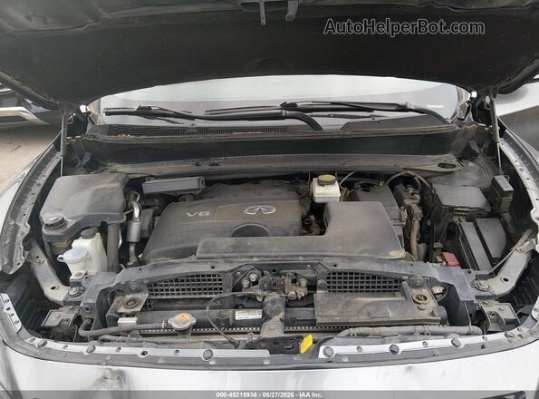 5N1DL0MM7KC513541 2019 INFINITI QX60 Silver Rear view