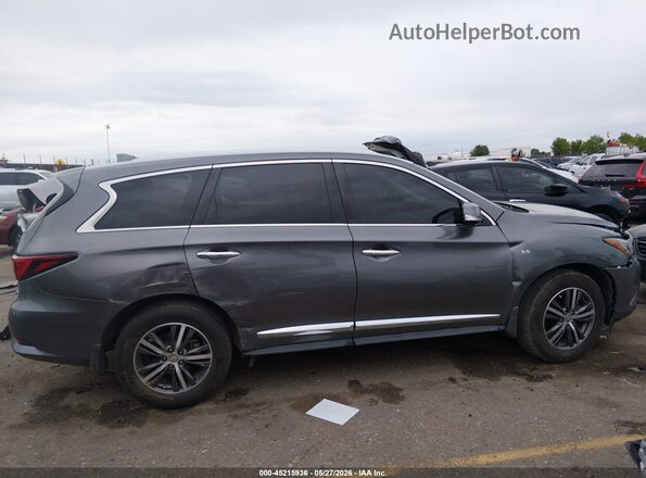 5N1DL0MM7KC513541 2019 INFINITI QX60 Silver 360 interior view
