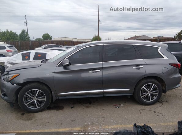 5N1DL0MM7KC513541 2019 INFINITI QX60 Silver 