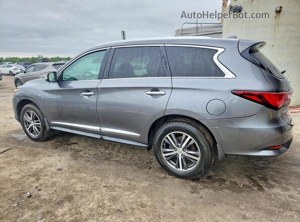 5N1DL0MM7KC524958 2019 INFINITI QX60 Gray Rear left
