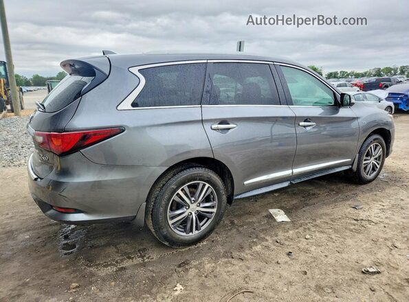5N1DL0MM7KC524958 2019 INFINITI QX60 Gray Rear right