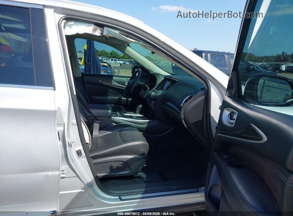 5N1DL0MM7KC566403 2019 INFINITI QX60 Серебряный 