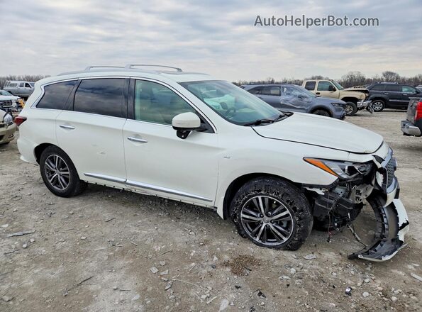 5N1DL0MM8HC525948 2017 INFINITI QX60 White Առջևի աջ
