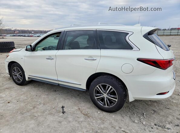 5N1DL0MM8HC525948 2017 INFINITI QX60 White Հետևի ձախ