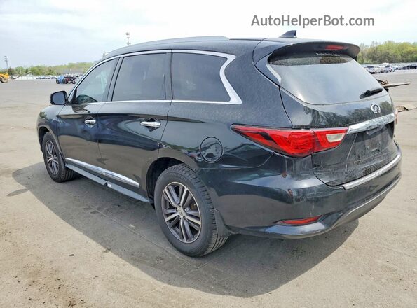 5N1DL0MM8HC543673 2017 INFINITI QX60 Black 