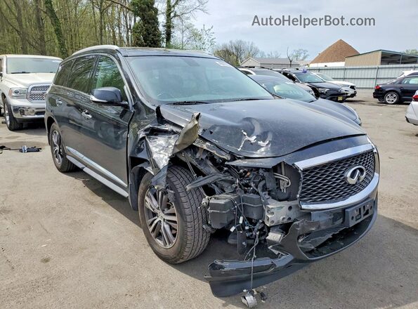5N1DL0MM8HC543673 2017 INFINITI QX60 Black 