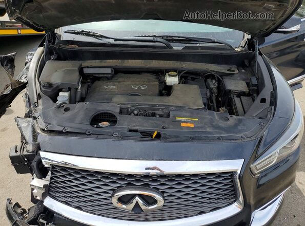 5N1DL0MM8HC543673 2017 INFINITI QX60 Black 