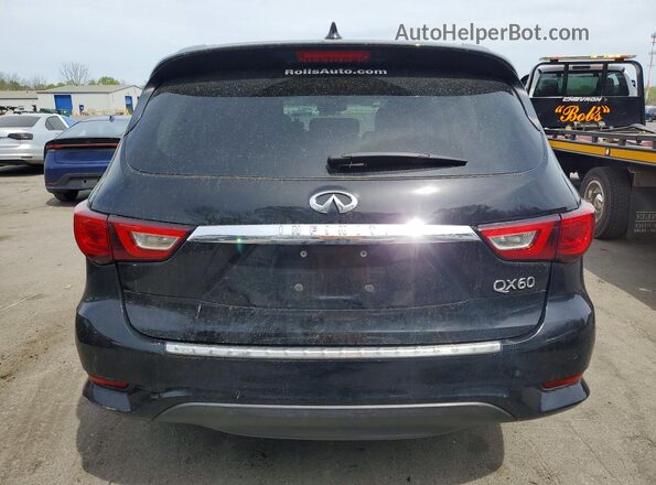 5N1DL0MM8HC543673 2017 INFINITI QX60 Black 