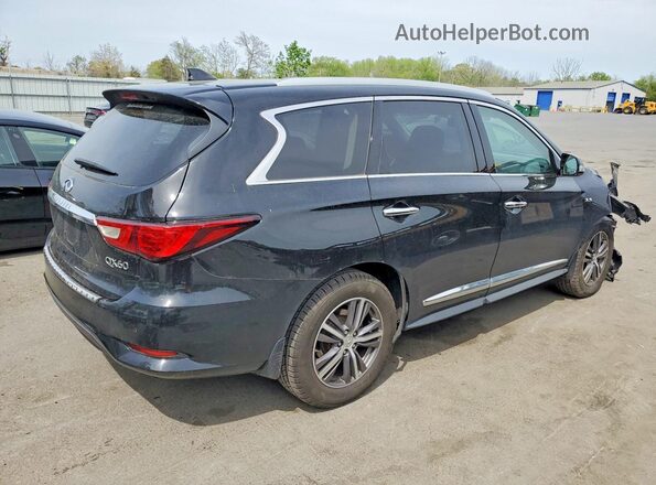 5N1DL0MM8HC543673 2017 INFINITI QX60 Black 
