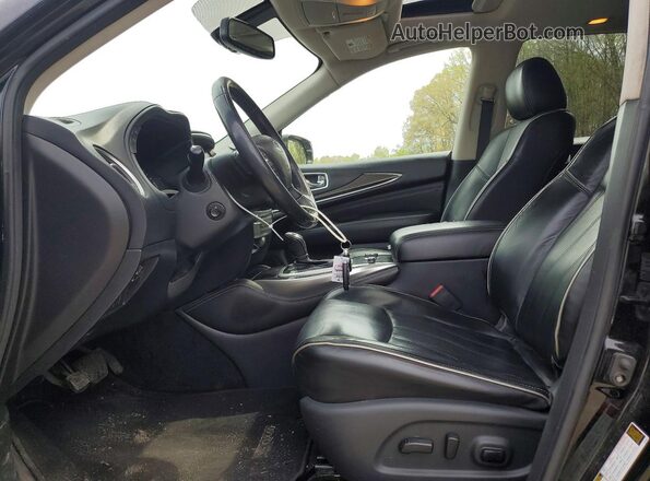 5N1DL0MM8HC543673 2017 INFINITI QX60 Black 