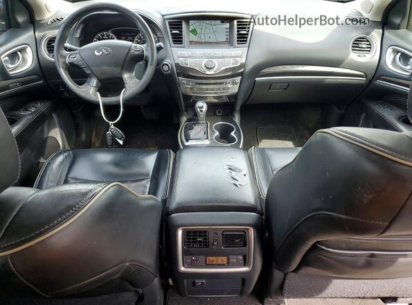 5N1DL0MM8HC543673 2017 INFINITI QX60 Black 