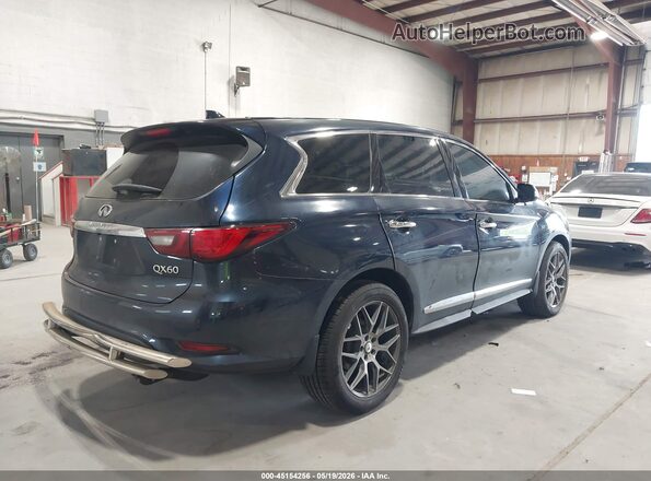 5N1DL0MM8JC529892 2018 INFINITI QX60 Navy უკანა მარჯვენა