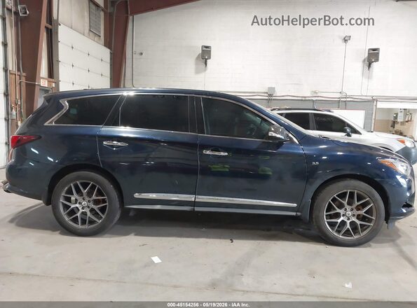 5N1DL0MM8JC529892 2018 INFINITI QX60 Navy სალონის 360-გრადუსიანი ხედი