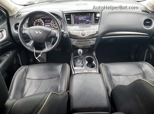 5N1DL0MM8KC504556 2019 INFINITI QX60 White 