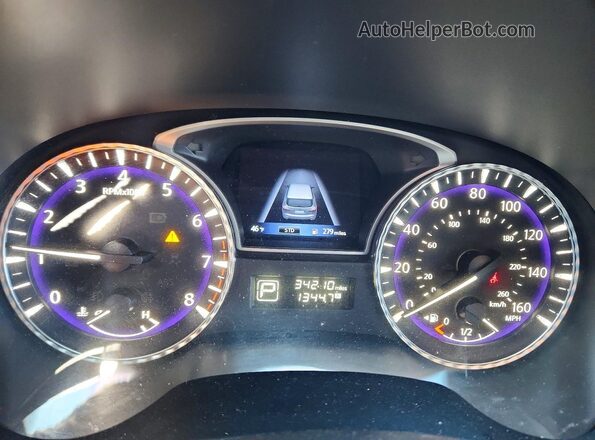 5N1DL0MM8KC527920 2019 INFINITI QX60 Черный Вид щитка приборов