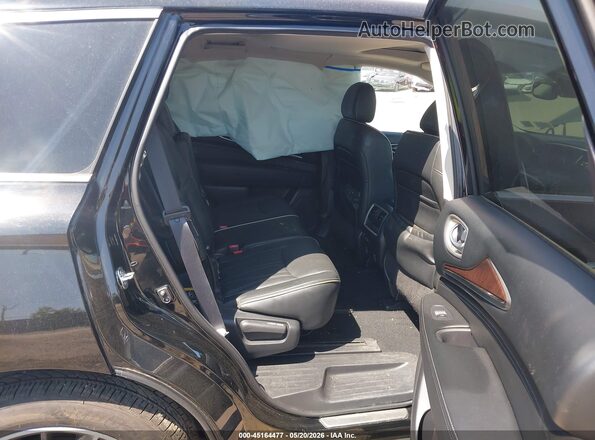 5N1DL0MM8KC569729 2019 INFINITI QX60 Black VIN կոդի պիտակի տեսք