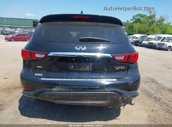 5N1DL0MM8KC569729 2019 INFINITI QX60 Black 