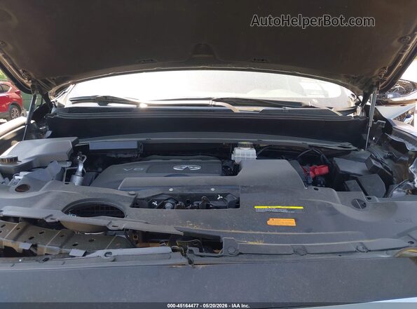 5N1DL0MM8KC569729 2019 INFINITI QX60 Black Հետևի տեսք