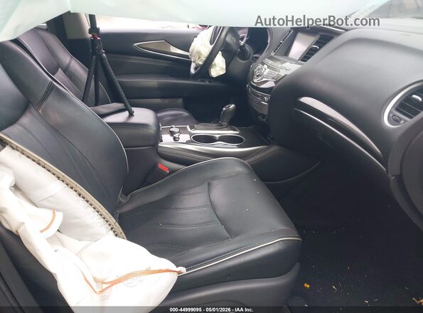 5N1DL0MM8LC502503 2020 INFINITI QX60 Blue Vista interior delantera