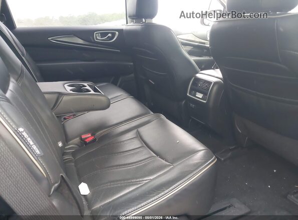 5N1DL0MM8LC502503 2020 INFINITI QX60 Blue Vista de la etiqueta del VIN