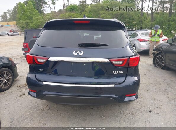 5N1DL0MM8LC502503 2020 INFINITI QX60 Blue 