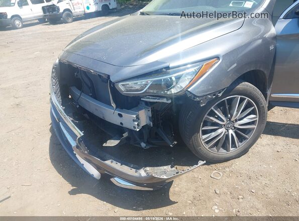 5N1DL0MM8LC545979 2020 INFINITI QX60 Серый Вид спереди