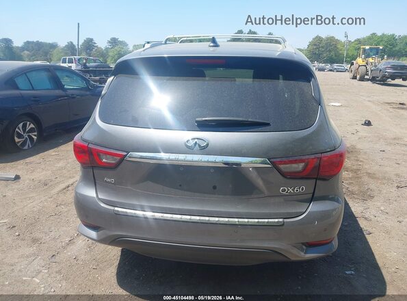 5N1DL0MM8LC545979 2020 INFINITI QX60 Серый 