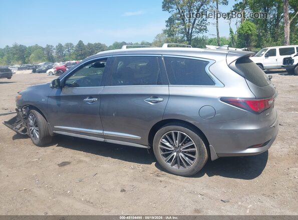 5N1DL0MM8LC545979 2020 INFINITI QX60 Серый Панорамный вид салона 360°