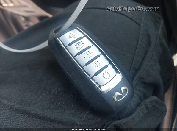 5N1DL0MM8LC545979 2020 INFINITI QX60 Серый Вид панели приборов