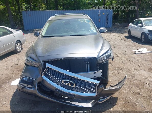 5N1DL0MM8LC545979 2020 INFINITI QX60 Серый Вид щитка приборов