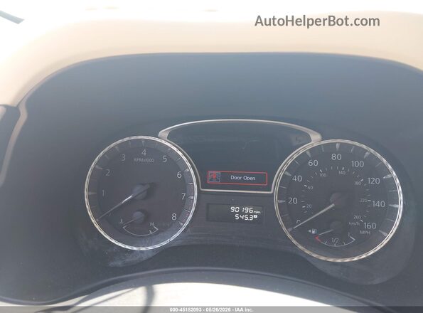 5N1DL0MM9HC505062 2017 INFINITI QX60 White Вид задніх сидінь