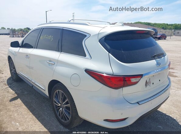 5N1DL0MM9HC505062 2017 INFINITI QX60 White Задня ліва чверть