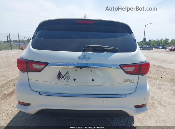 5N1DL0MM9HC505062 2017 INFINITI QX60 White 